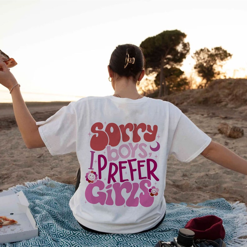 Colorful Letter Print T-shirt