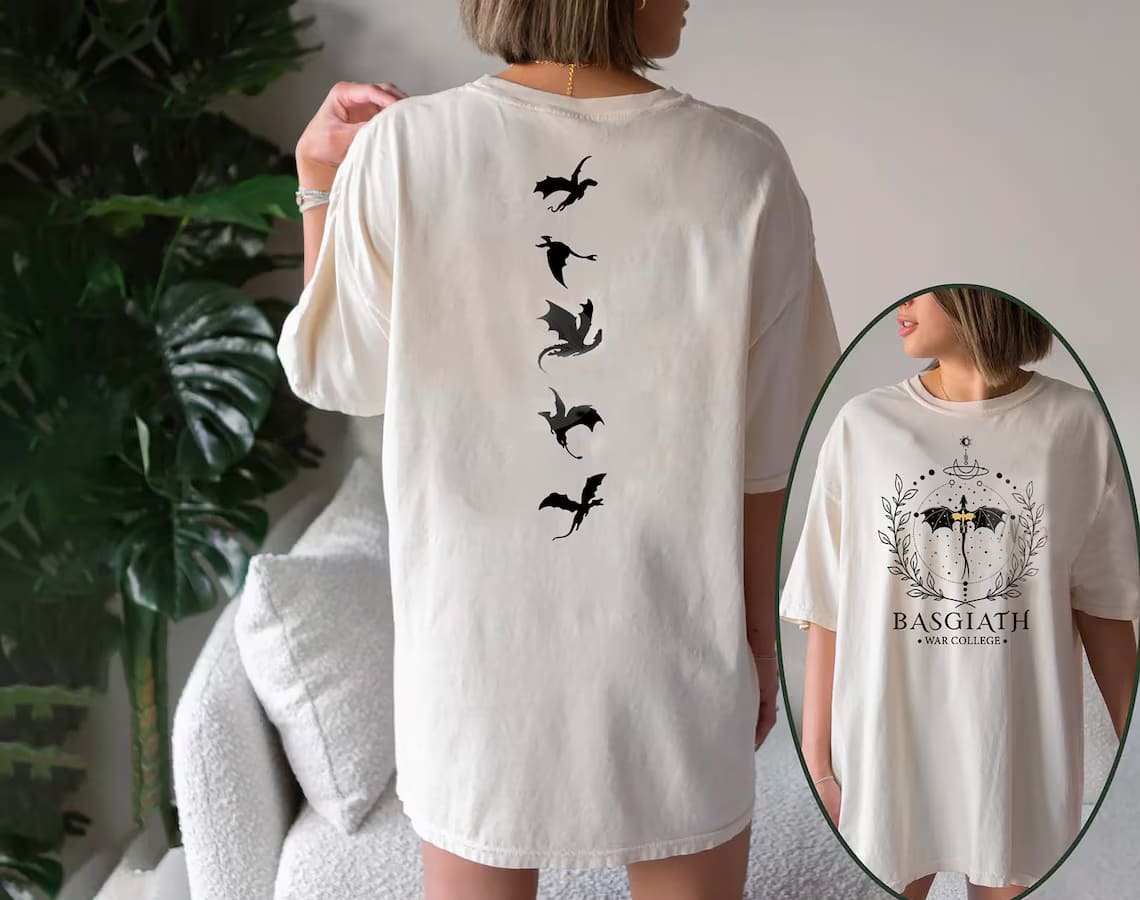 War College Fourth Wing T-shirt