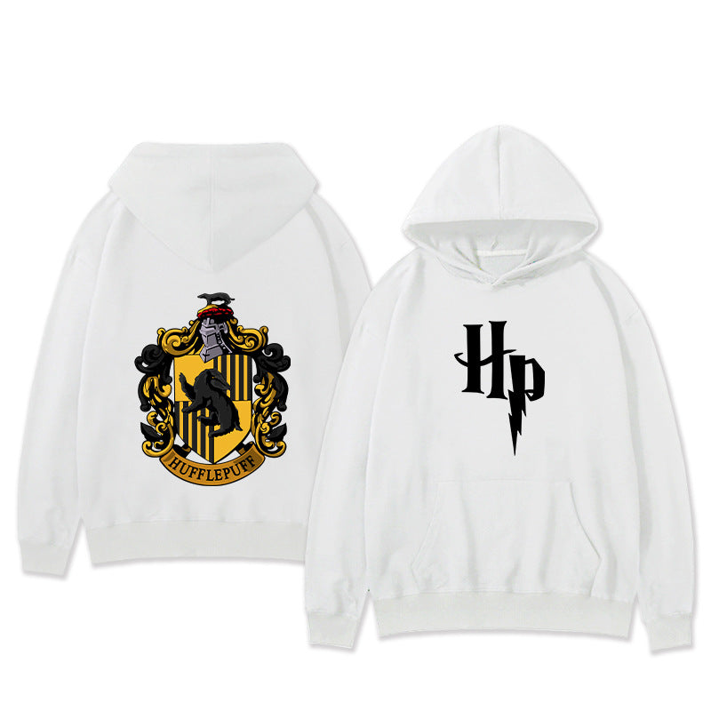 Magical Wizard Double-Sided Printed Hoodie