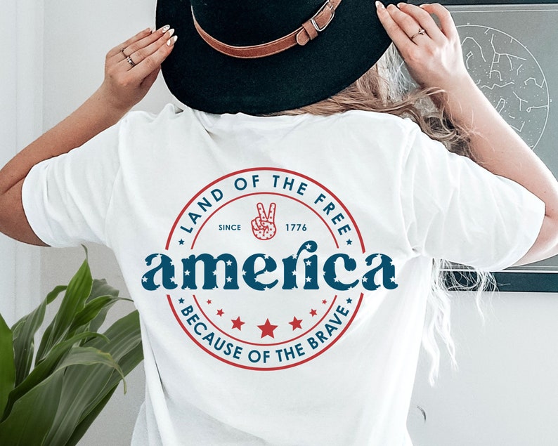 Retro Independence Day T-shirt