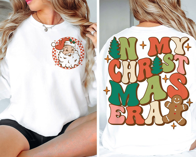 In My Christmas Era Sweatshirt