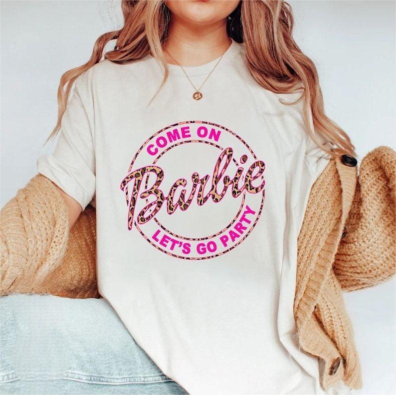 Leopard Come On Let's Go Party T-shirt