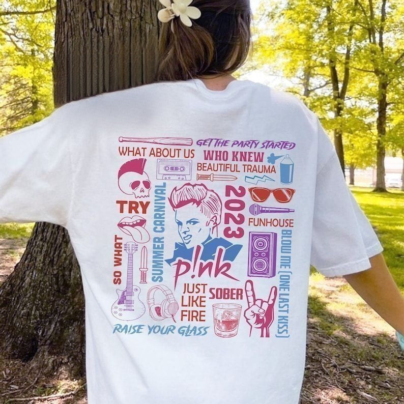 Pink Music Tour T-shirt
