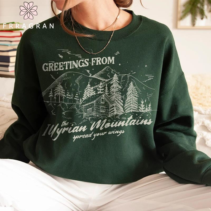 Velaris Night Court Bookish Sweatshirt