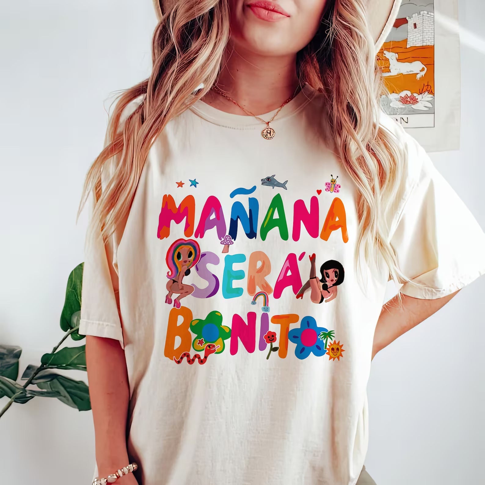 Manana sera Bonito Album Casual T-shirt