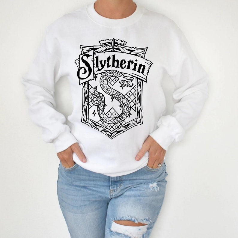 Magical Wizard House Casual Sweatshirt