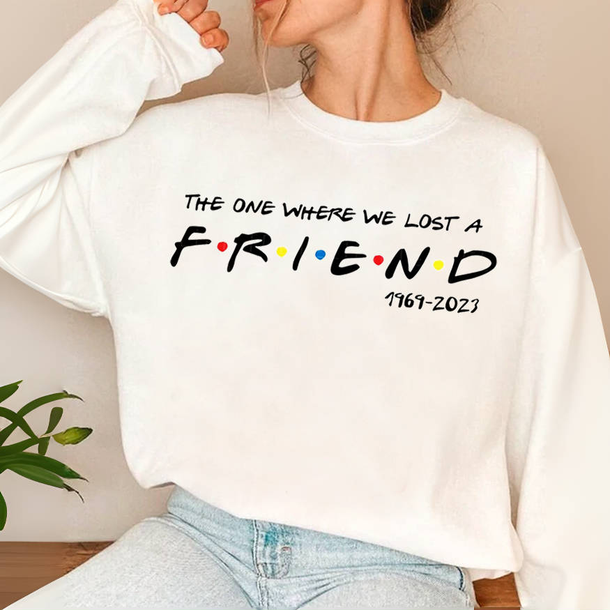 The One Where We Lost Casual Sweatshirt