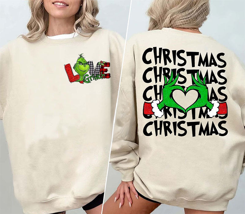 Retro Christmas Sweatshirt