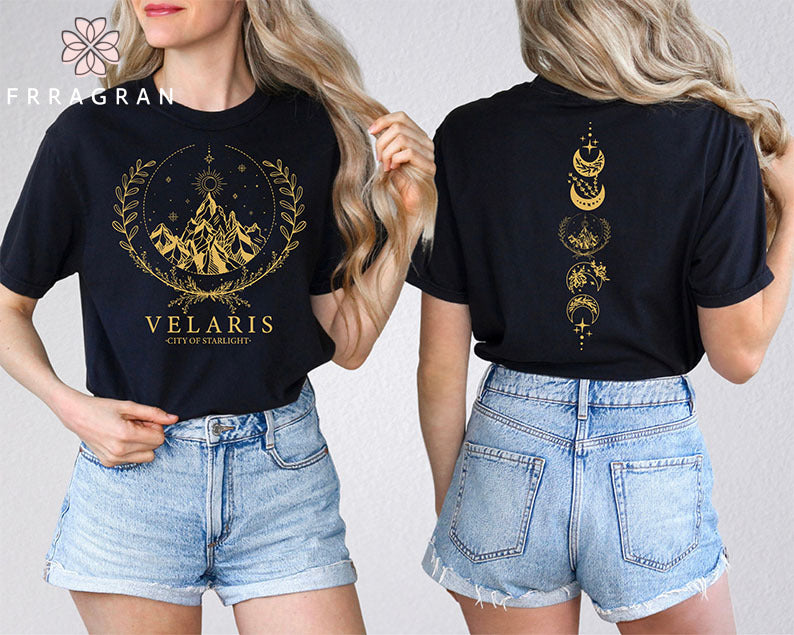 Velaris Crewneck T-shirt