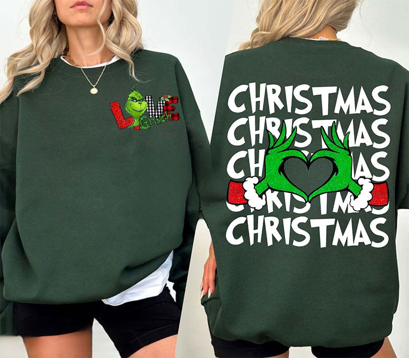 Retro Christmas Sweatshirt