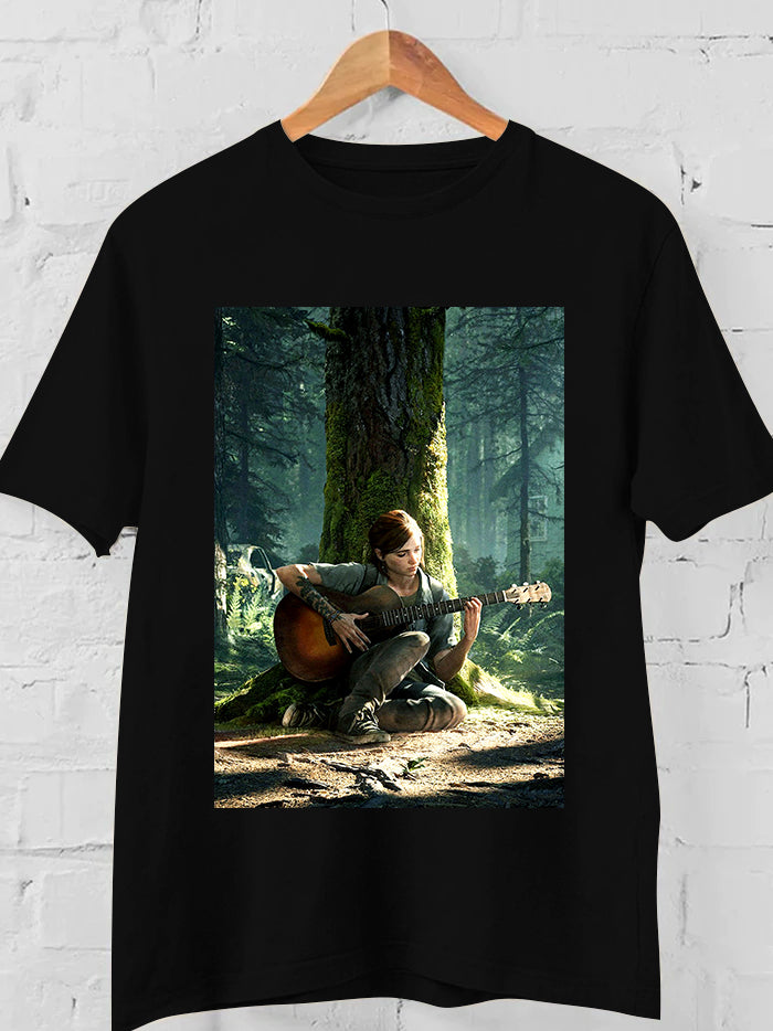 The Last of Us Fan Art Vintage Shirt