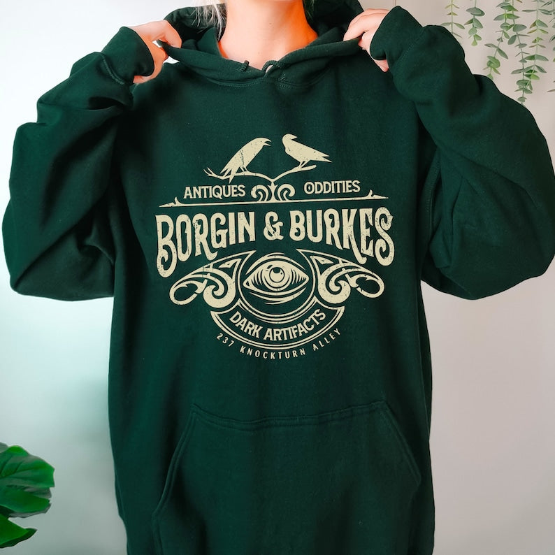 Magic Wizard Book Hoodie